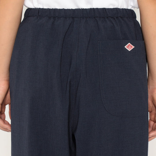 Women's Wool-Like Stretch Polyester Easy Pants