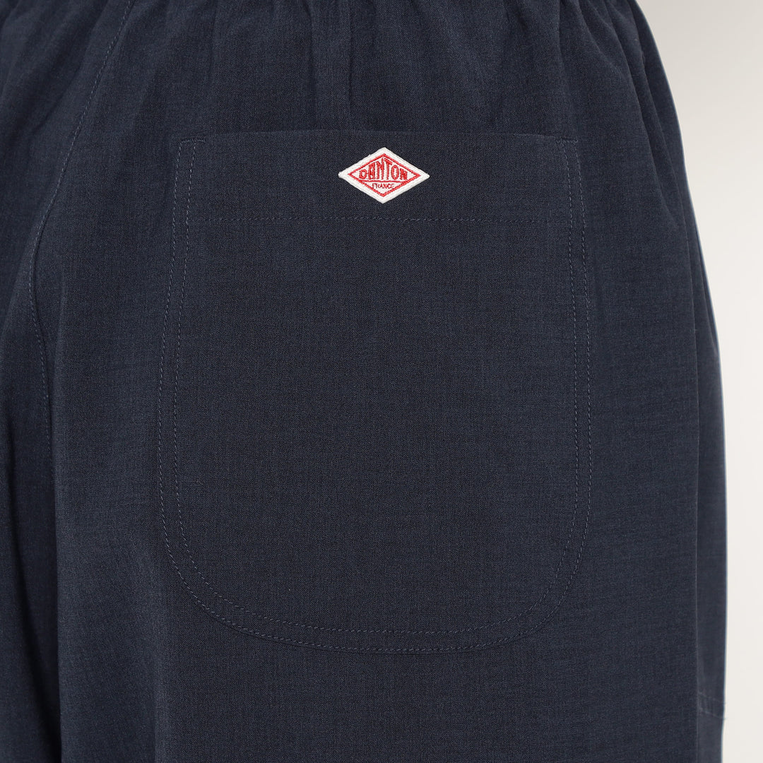 Women's Wool-Like Stretch Polyester Easy Pants