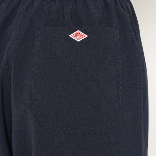 Women's Wool-Like Stretch Polyester Easy Pants