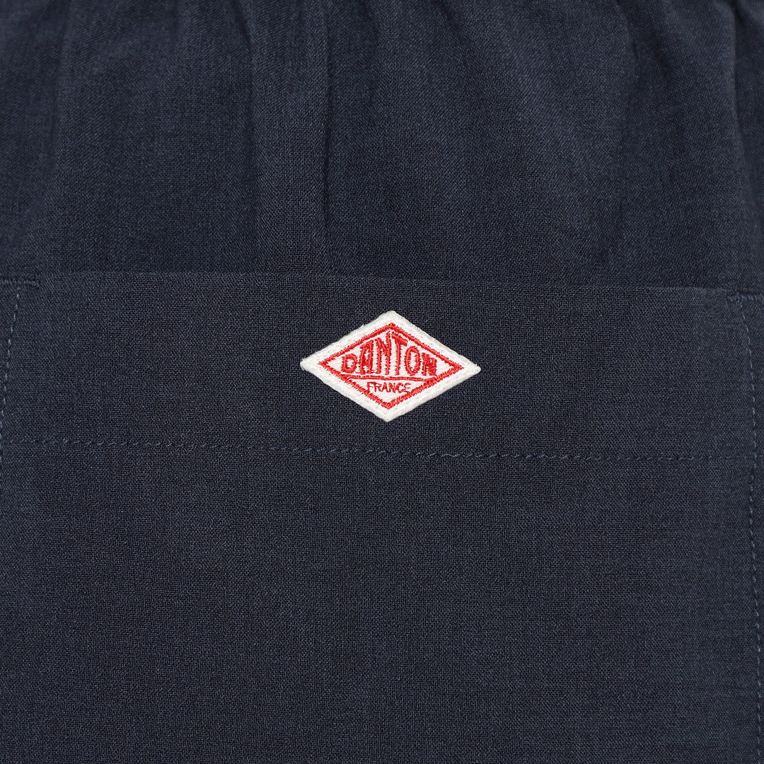 Women's Wool-Like Stretch Polyester Easy Pants