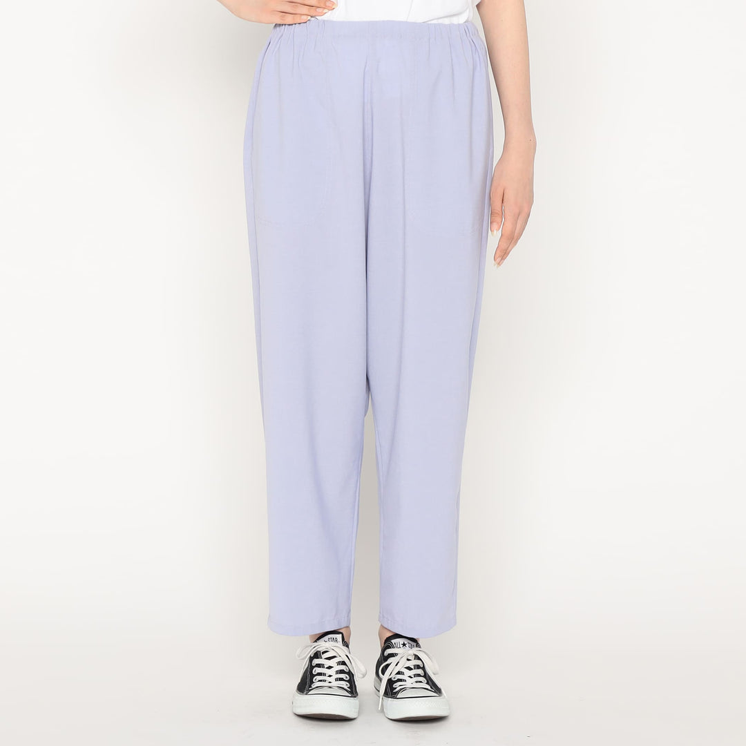 Women's Wool-Like Stretch Polyester Easy Pants