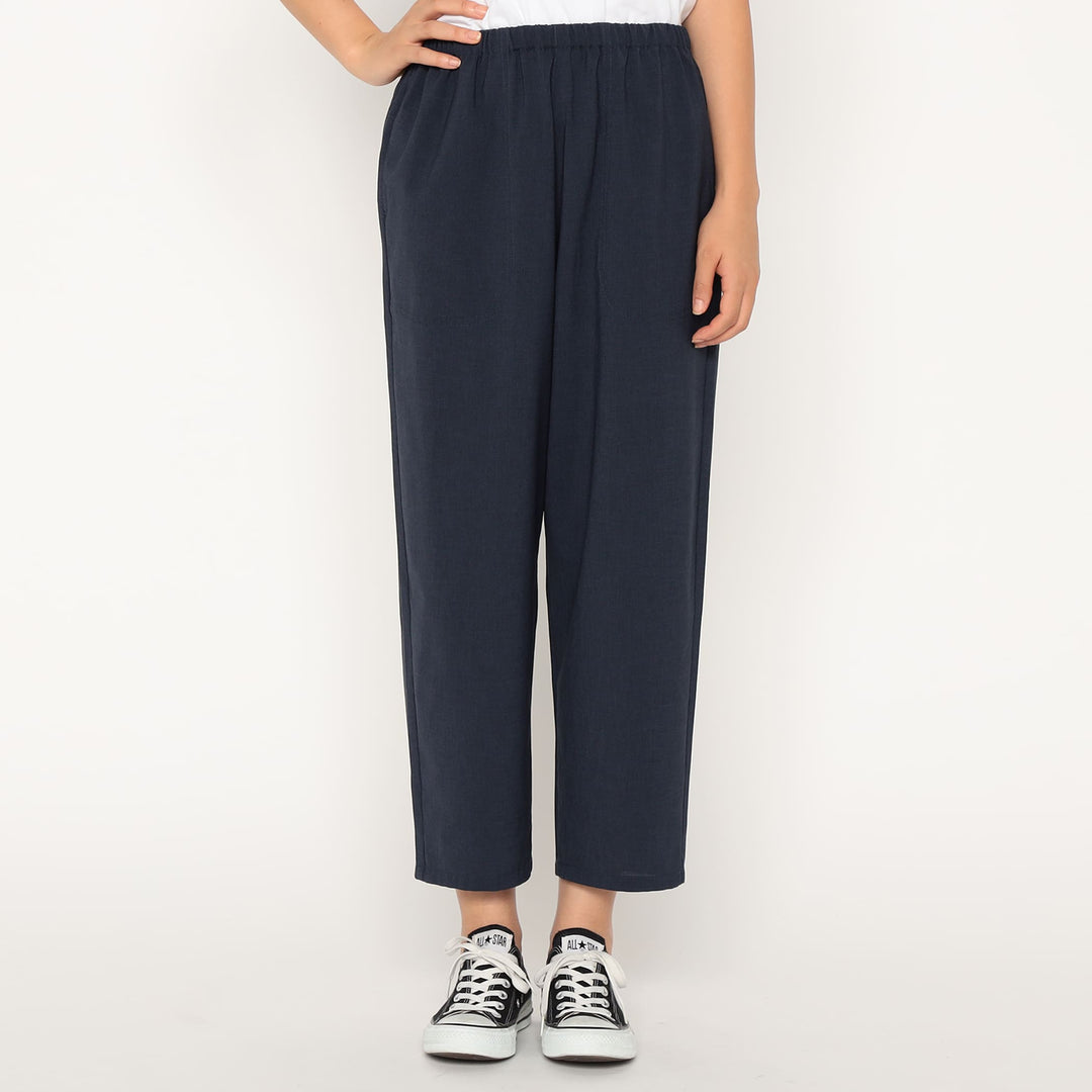 Women's Wool-Like Stretch Polyester Easy Pants