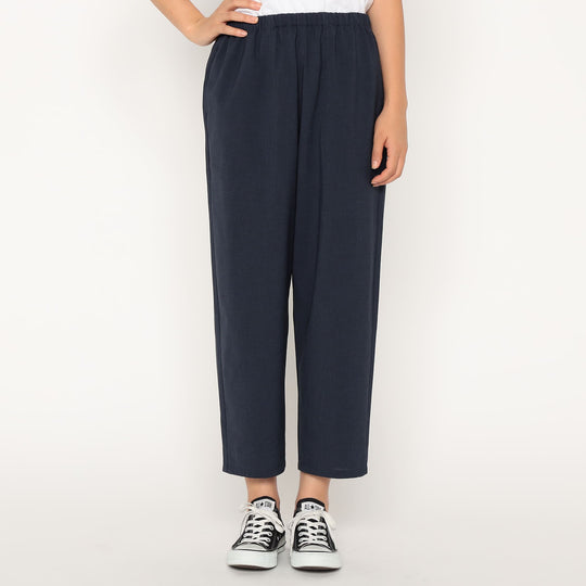 Women's Wool-Like Stretch Polyester Easy Pants
