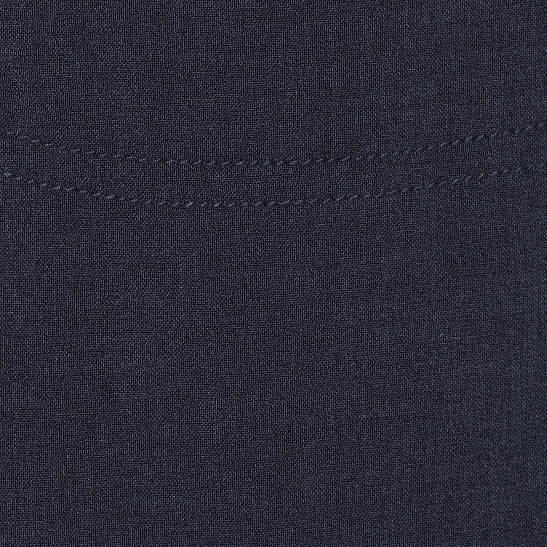 Women's Wool-Like Stretch Polyester Easy Pants