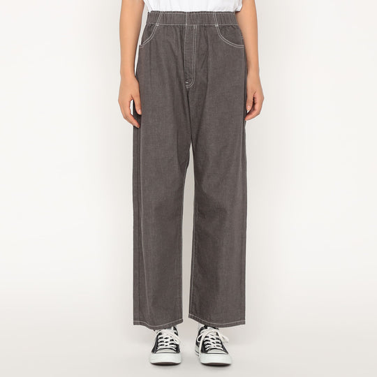 Women's Color Denim Easy Pants