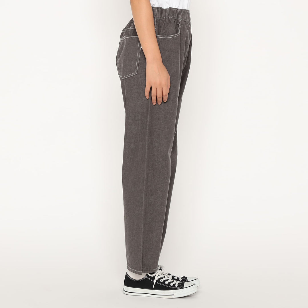 Women's Color Denim Easy Pants