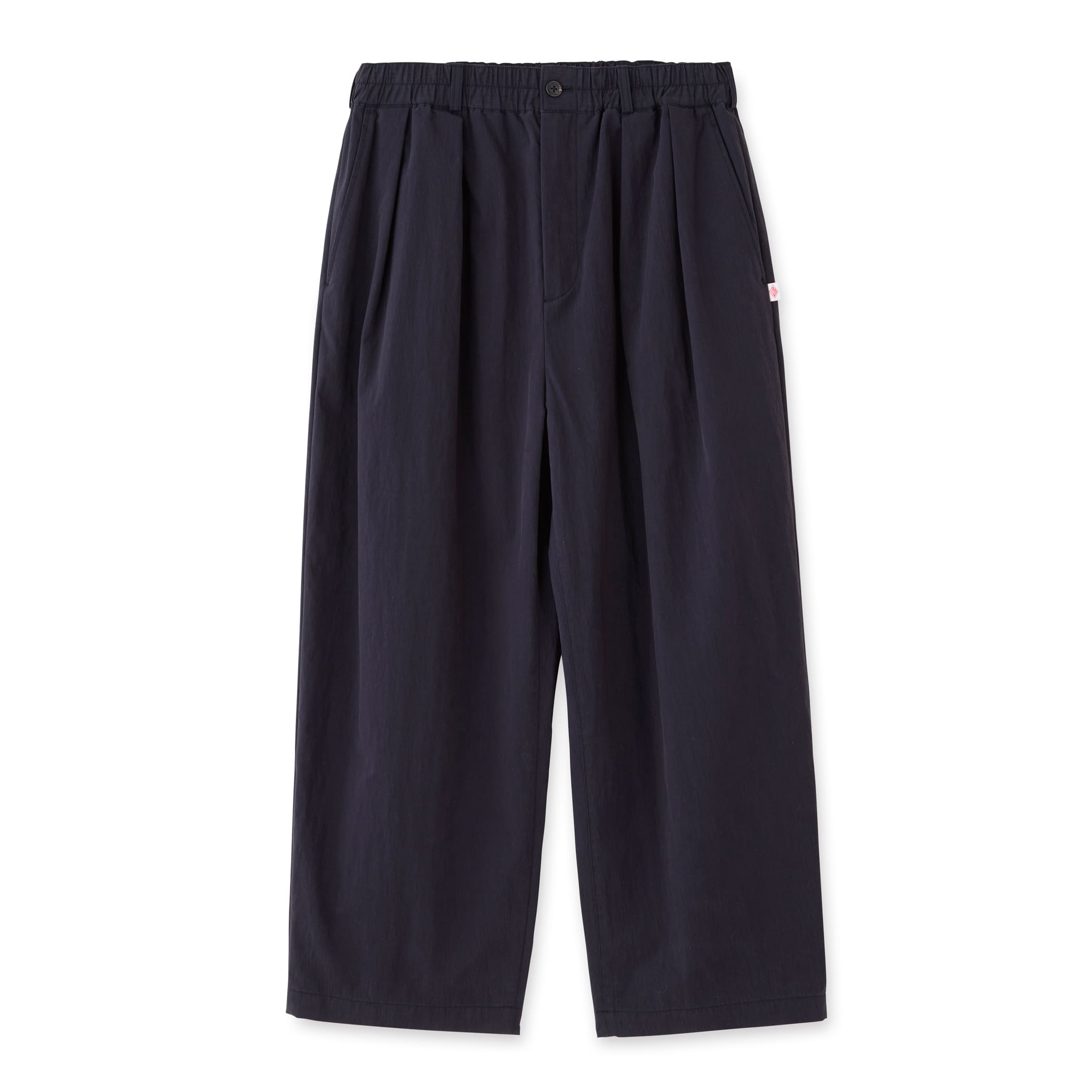DANTON Women's C/N Twill Double Pleated Easy Pants