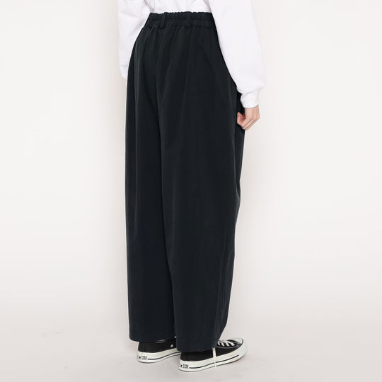 Women's C/N Twill Double Pleated Easy Pants