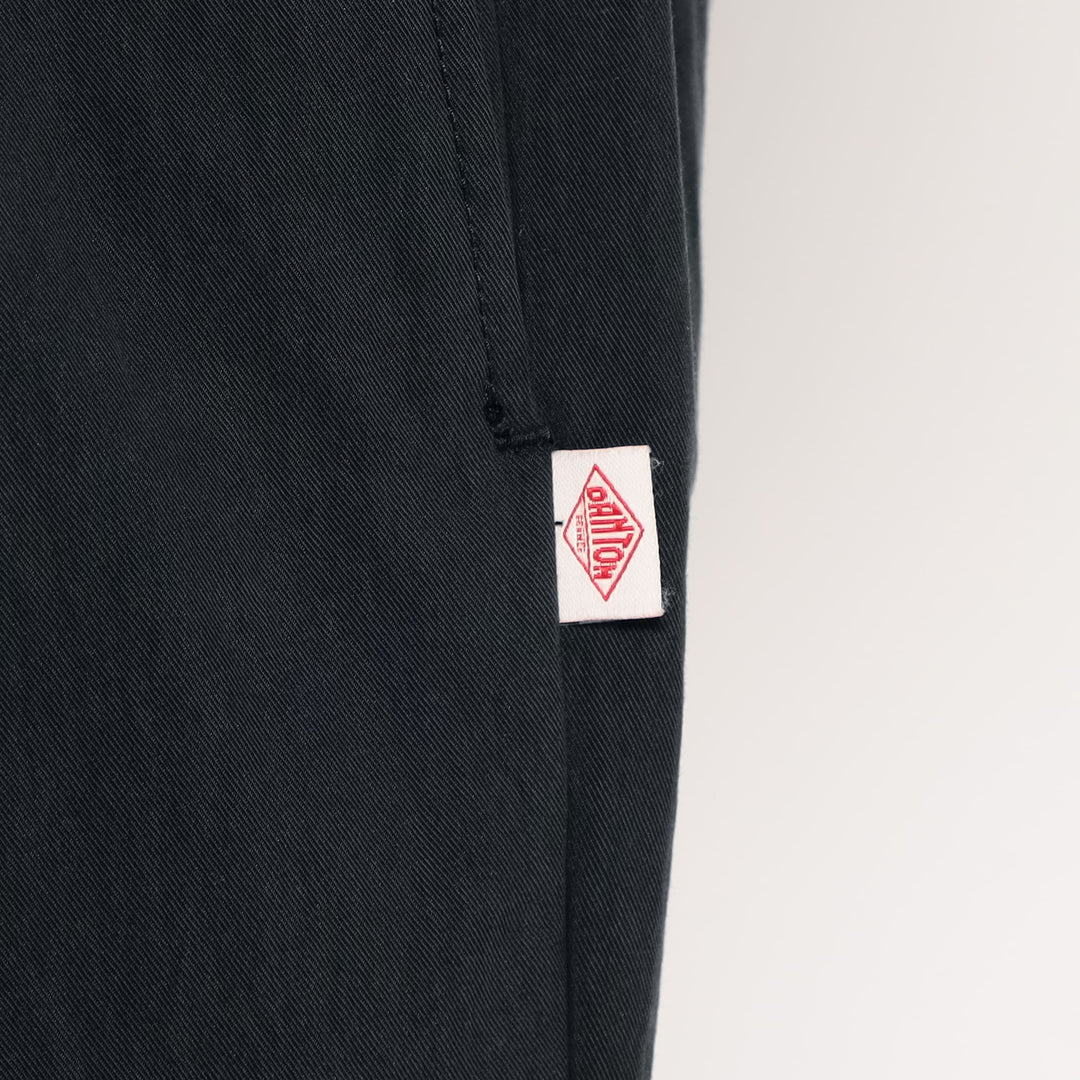 Women's C/N Twill Double Pleated Easy Pants