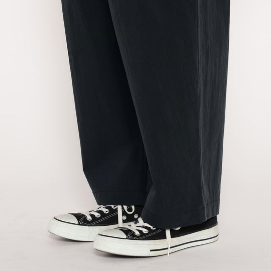 Women's C/N Twill Double Pleated Easy Pants