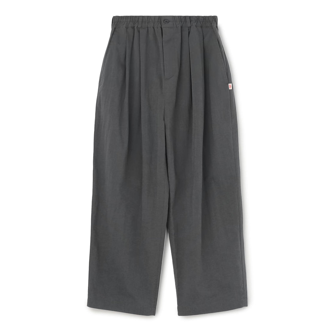 Women's C/N Twill Double Pleated Easy Pants