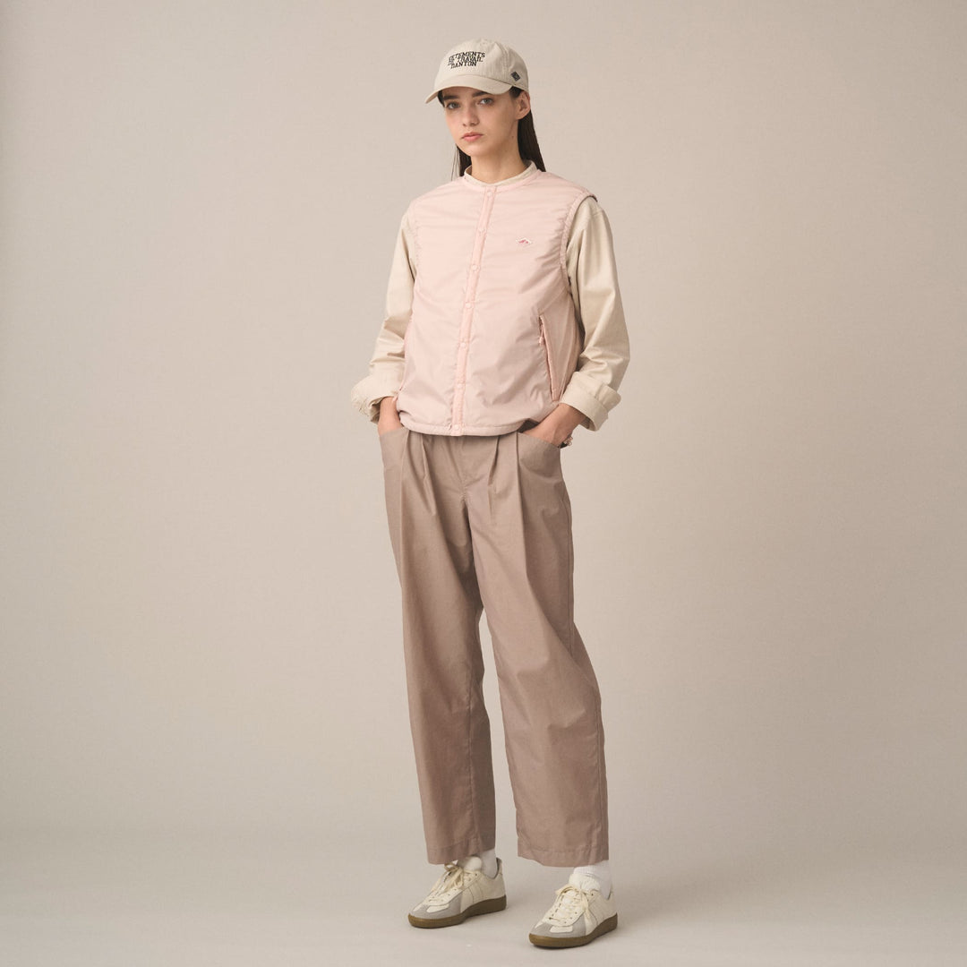 Women's Stunner Nylon 2tuck Easy Pants