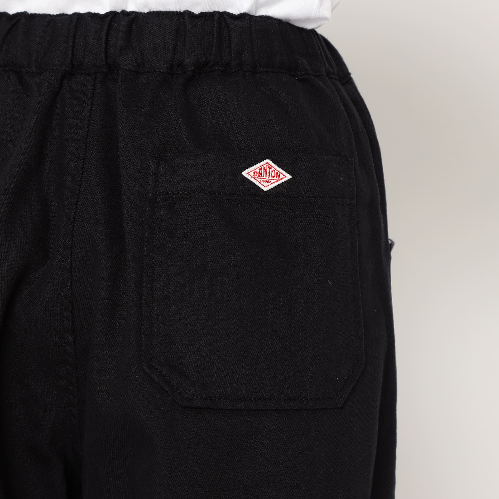 DANTON Women's Lightweight Twill 2tuck Easy Pants