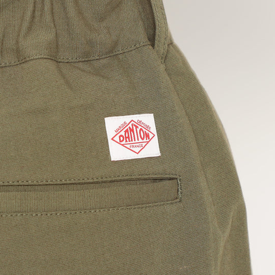 Women's Linen-Blend Double Pleated Shorts