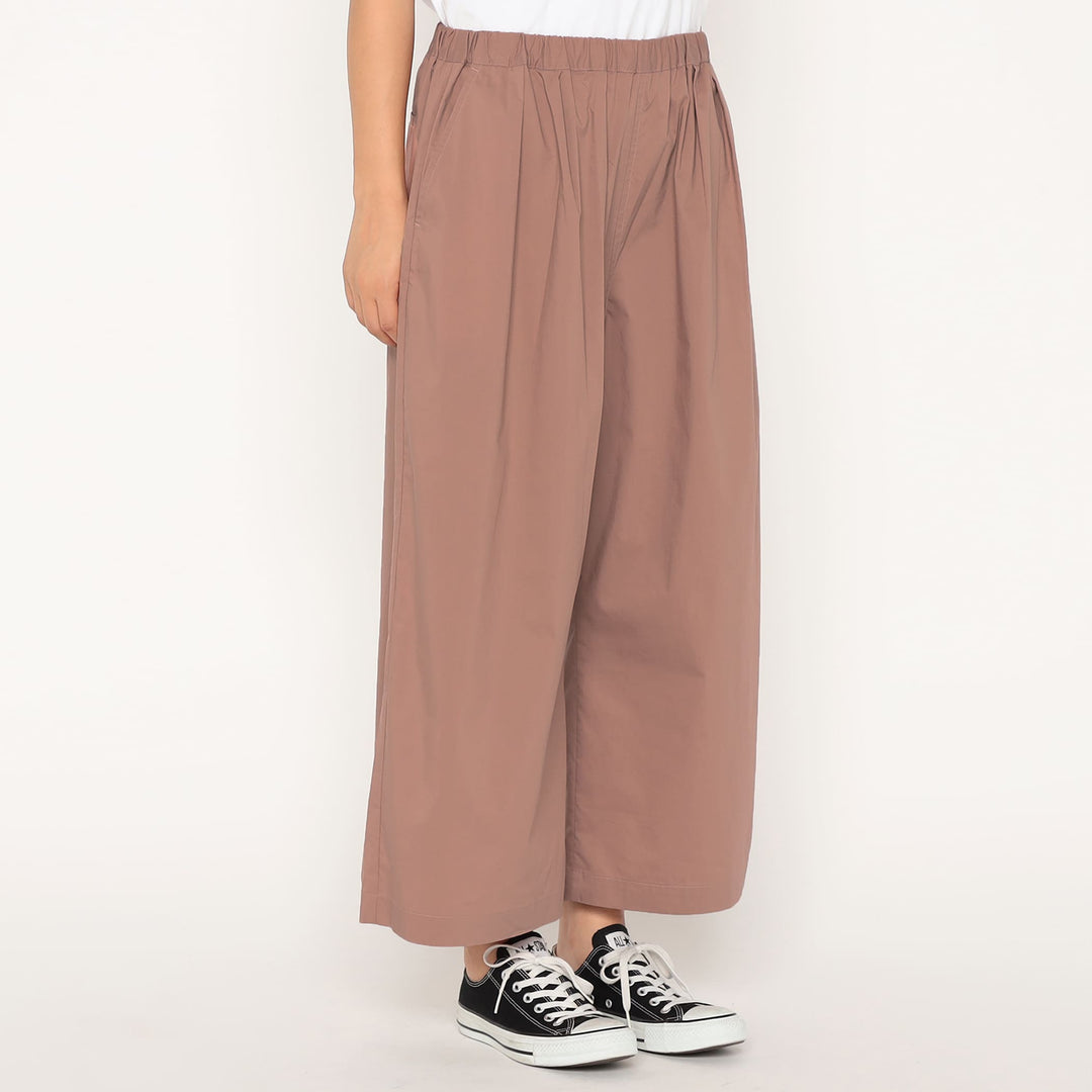 Women's Typewriter Cropped Wide Pants