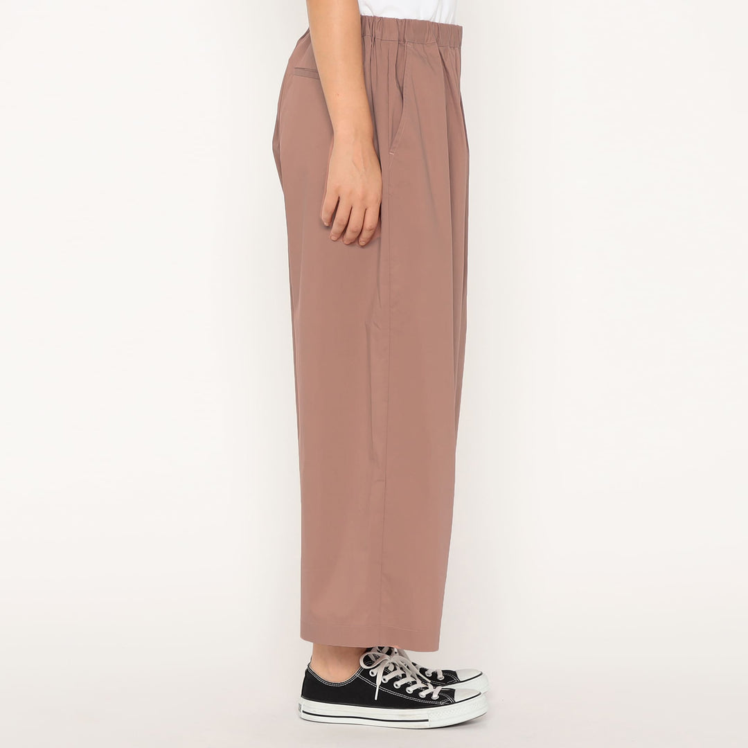 Women's Typewriter Cropped Wide Pants