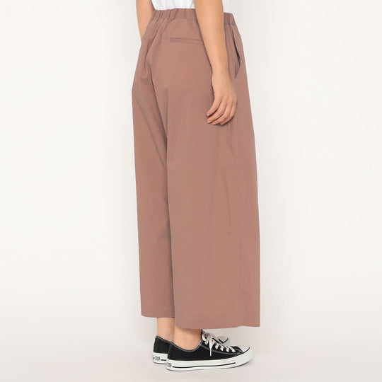 Women's Typewriter Cropped Wide Pants