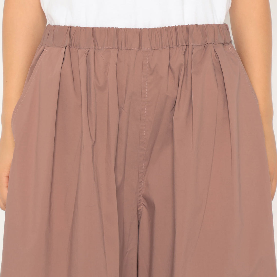 Women's Typewriter Cropped Wide Pants