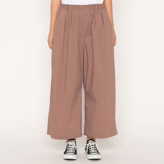 Women's Typewriter Cropped Wide Pants