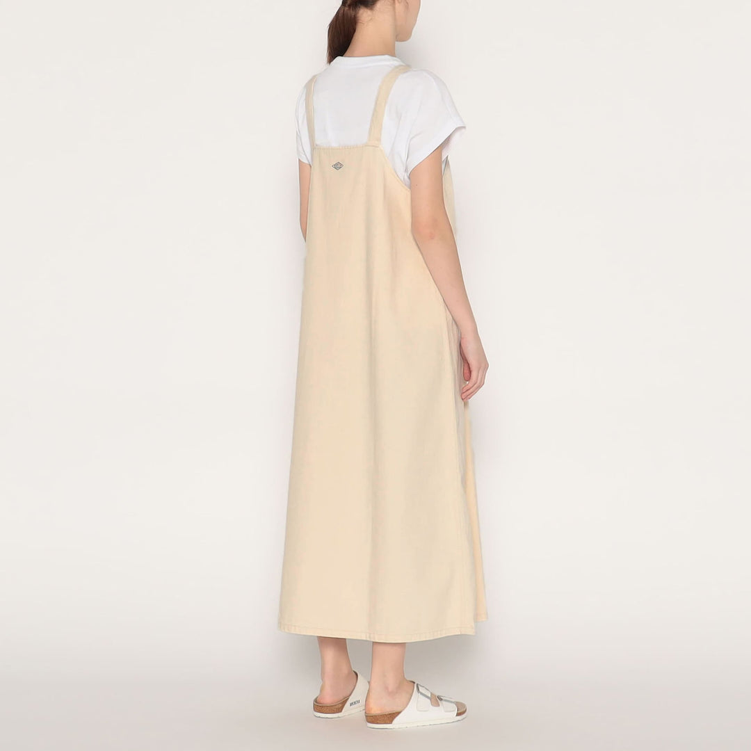 Women's Cotton Drill Overalls Skirt