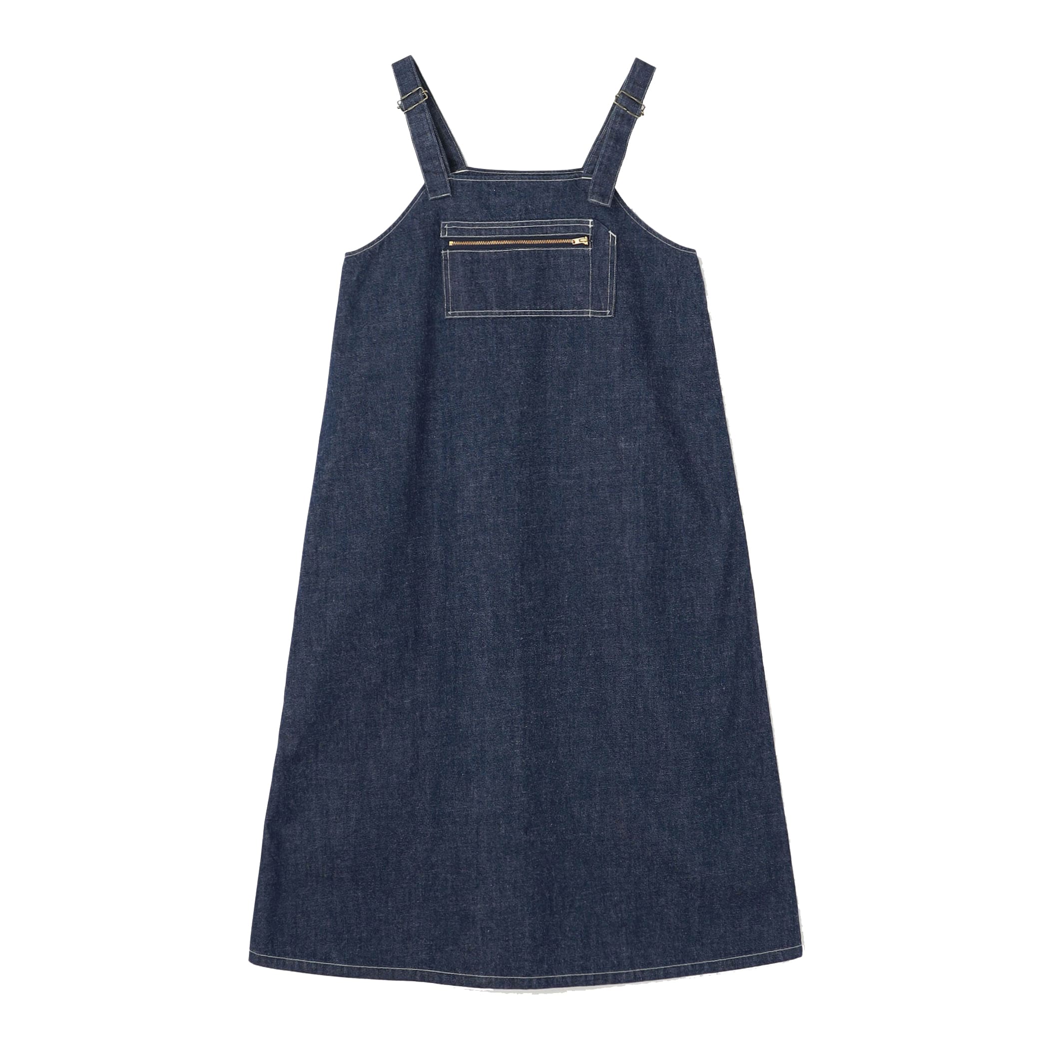 DANTON オーバーオールスカート DANTON Women's Denim Overalls Skirt