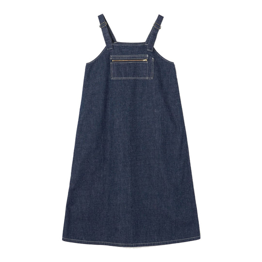 Women's Denim Overalls Skirt