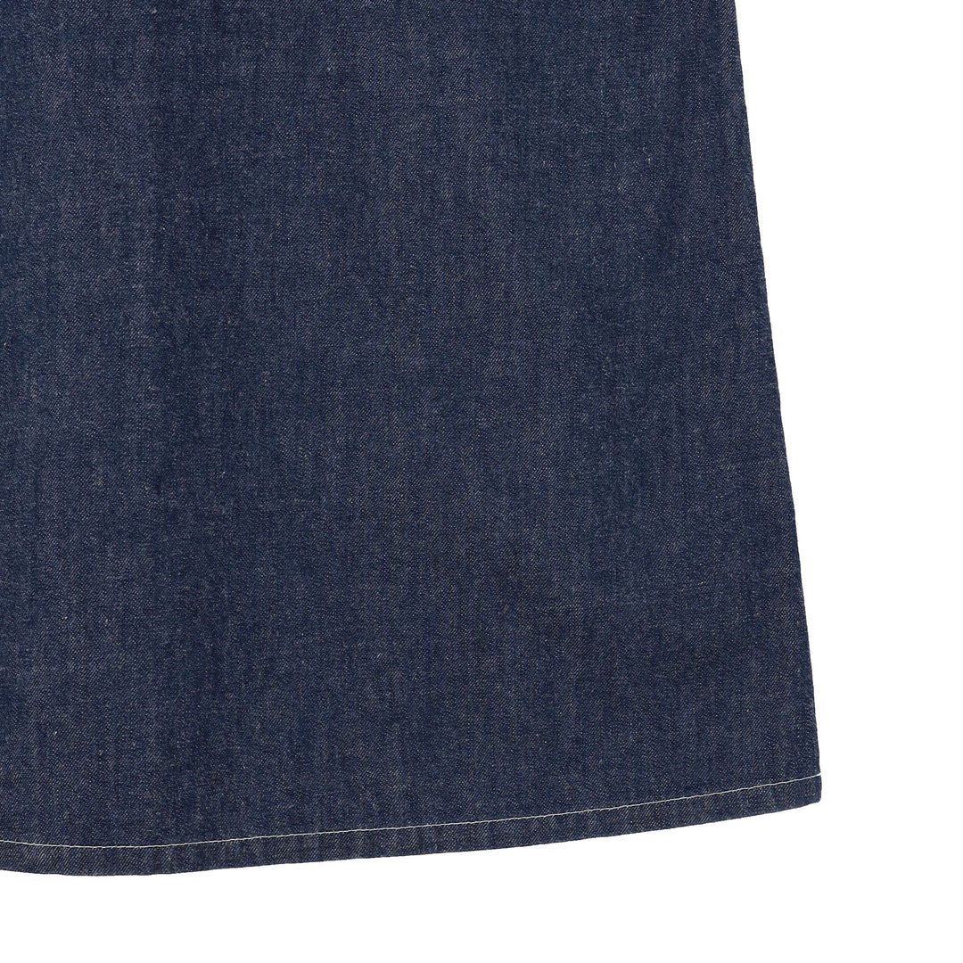 Women's Denim Overalls Skirt