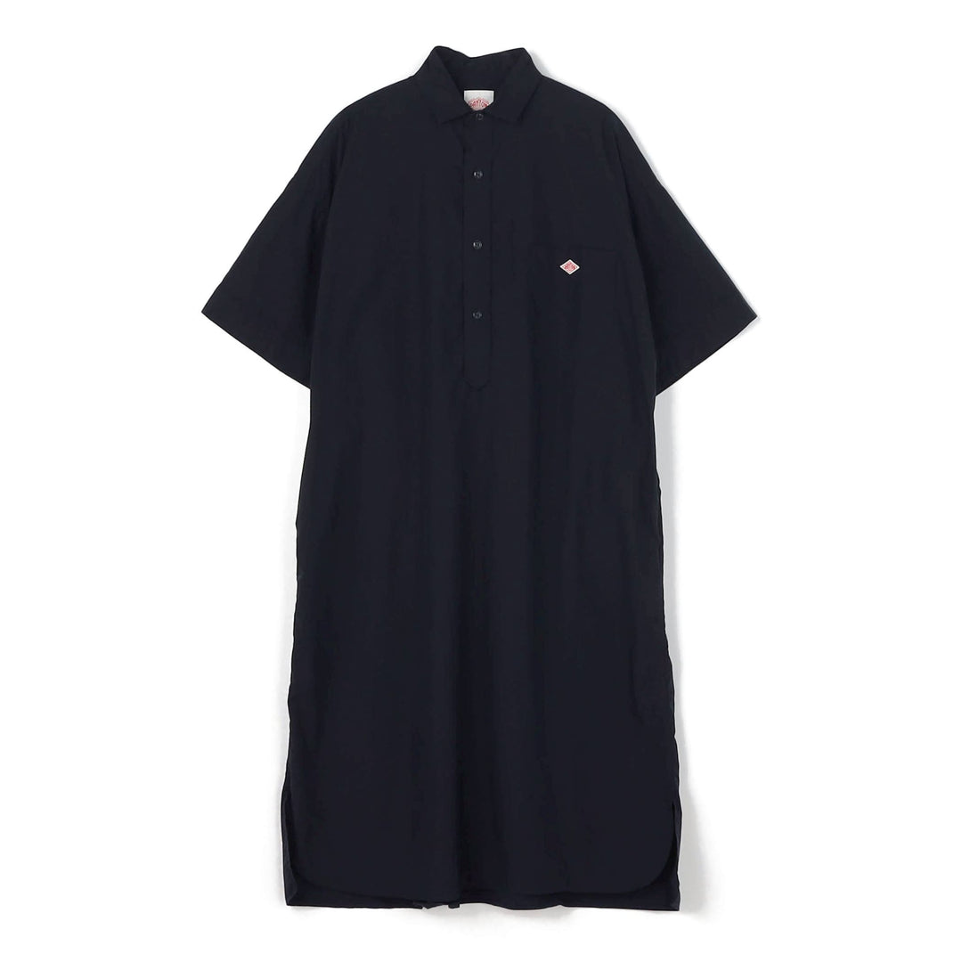 Women's Cotton Poplin Pullover Shirt Dress