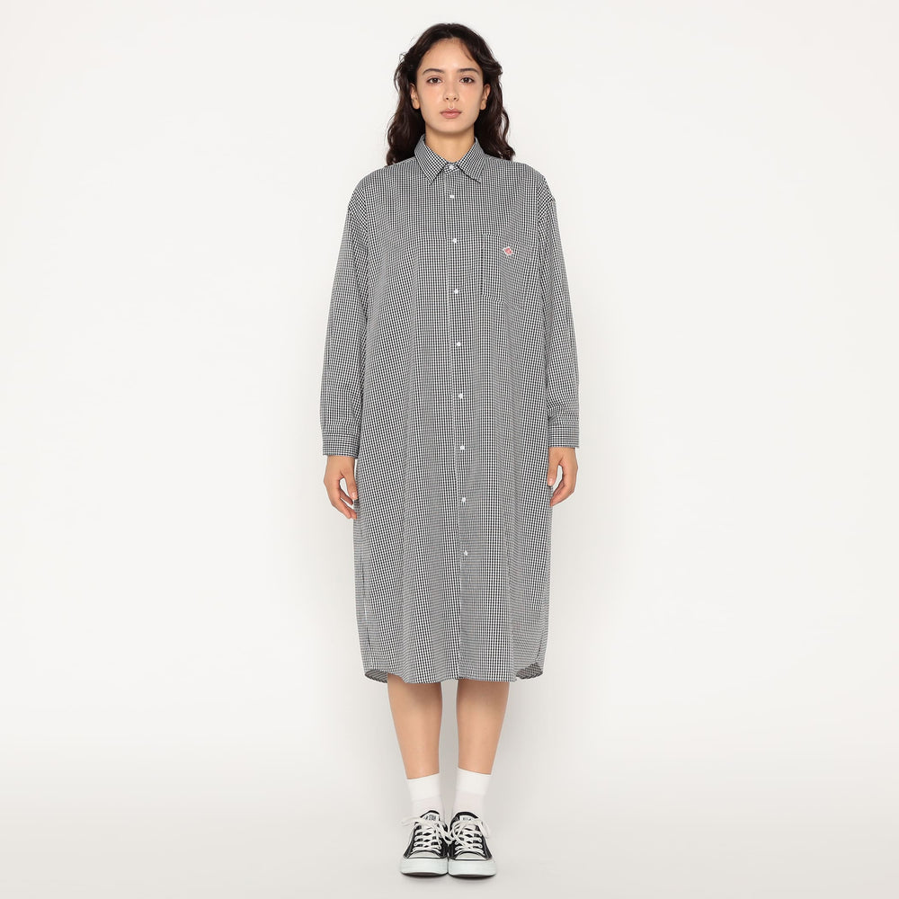 Women's Oxford Classic Collar Dress