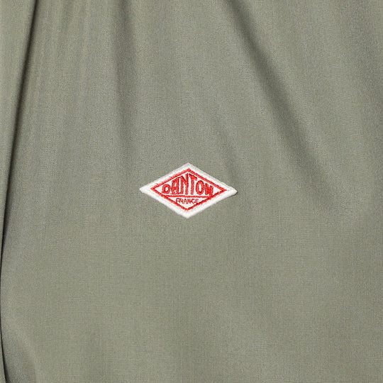 Women's T/C Broadcloth Gathered Shirt Dress