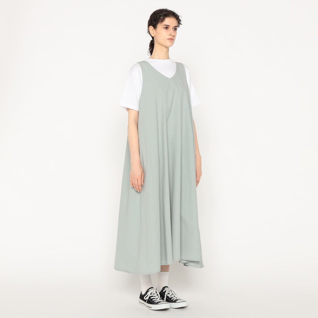 Women's High Count Cotton V Neck Dress