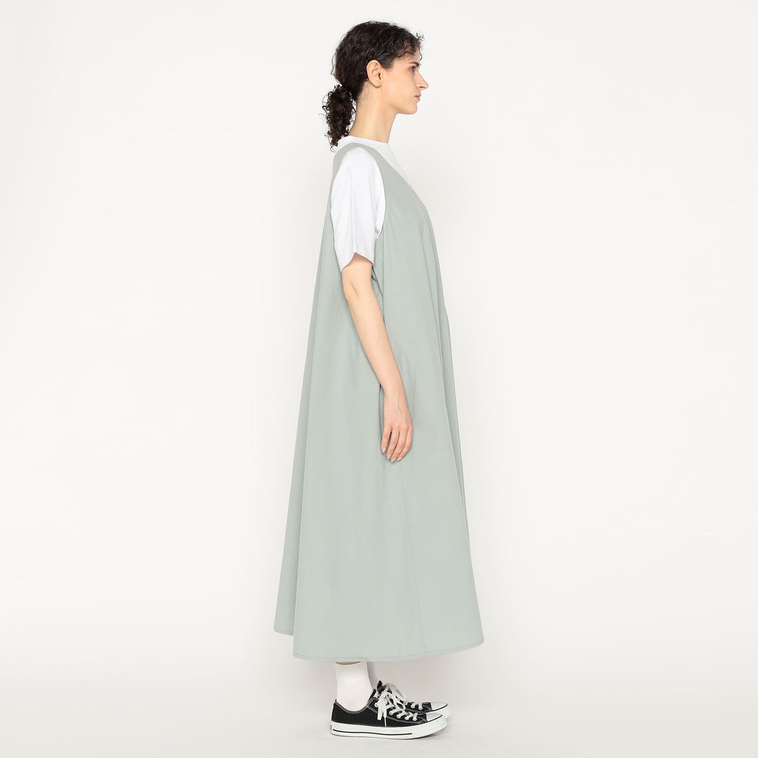 Women's High Count Cotton V Neck Dress