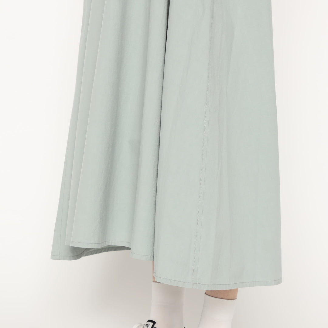 Women's High Count Cotton V Neck Dress