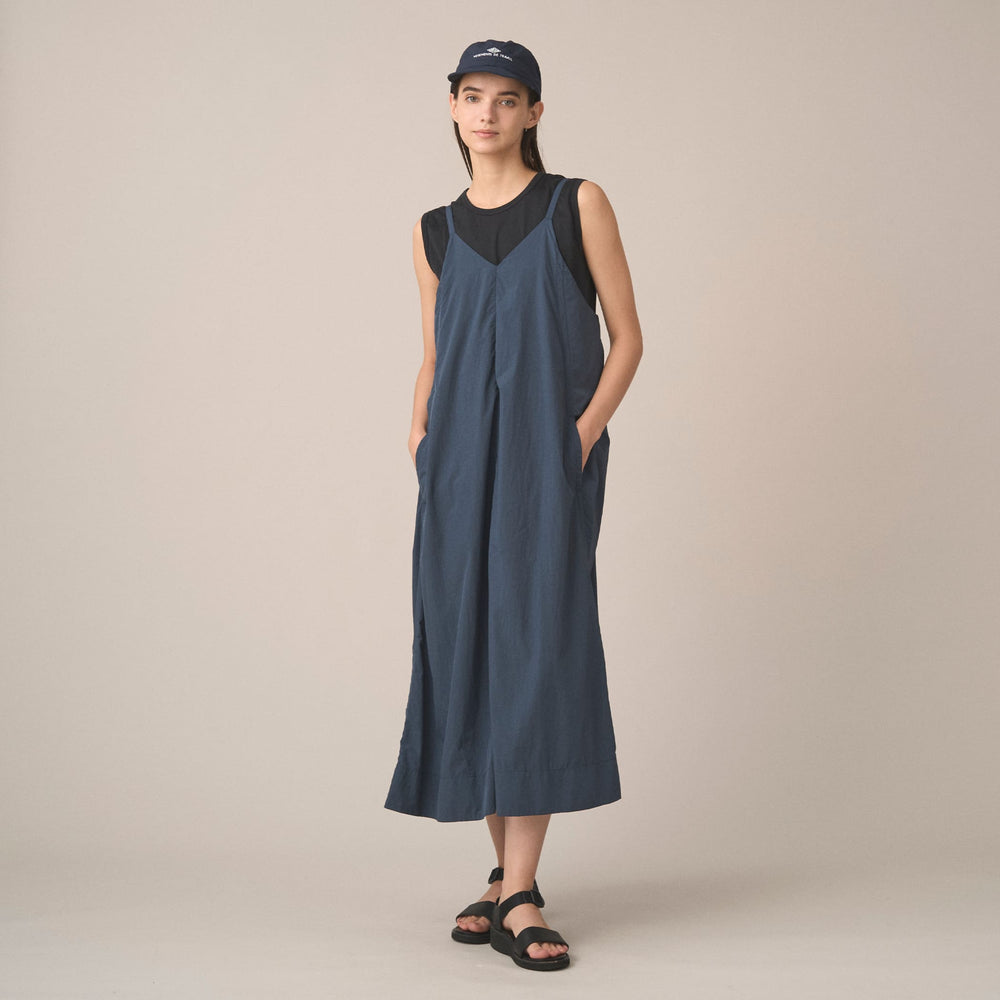 Women's Nylon Taffeta Camisole Dress