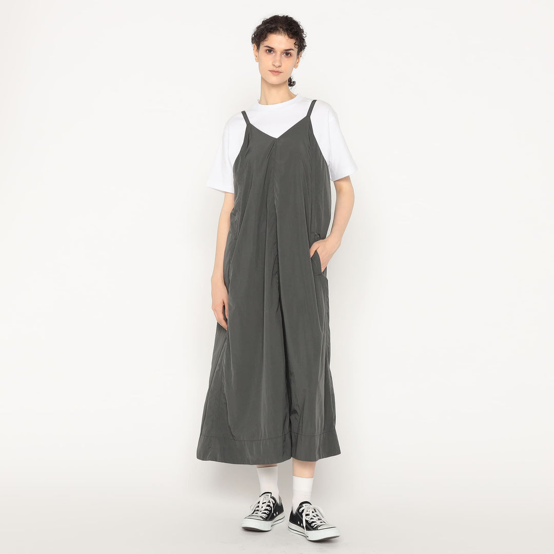 Women's Nylon Taffeta Camisole Dress