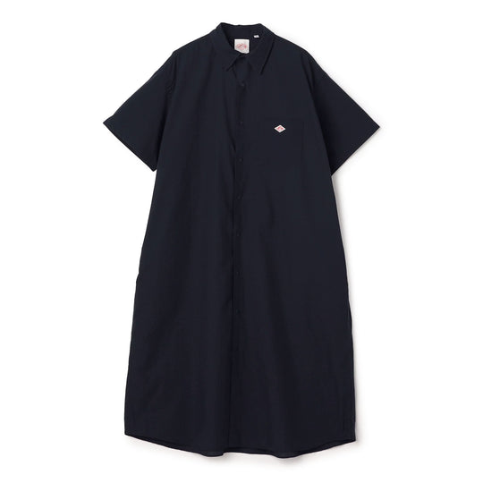 Store-Exclusive Women's Cotton-Polyester Shirt Dress