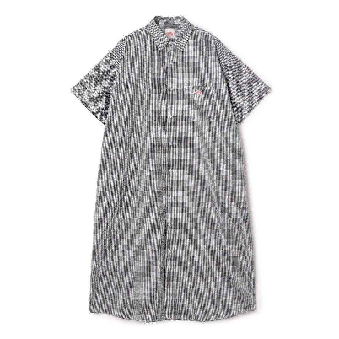 Store-Exclusive Women's Cotton-Polyester Shirt Dress