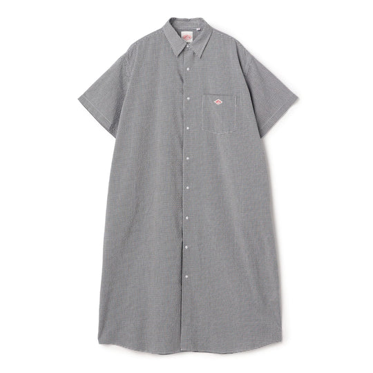 Store-Exclusive Women's Cotton-Polyester Shirt Dress