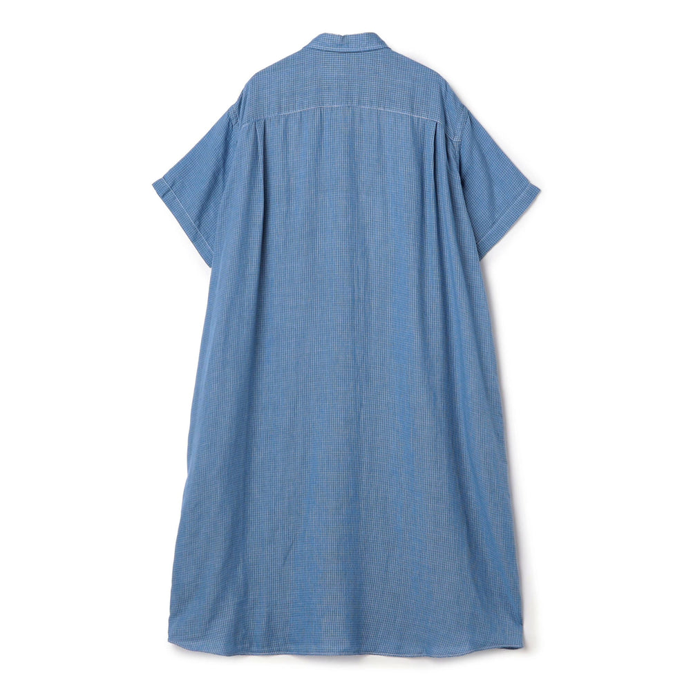 DANTON Store-Exclusive Women's Dobby Cloth Shirt Dress DANTON Store-Exclusive Women's Dobby Cloth Shirt Dress