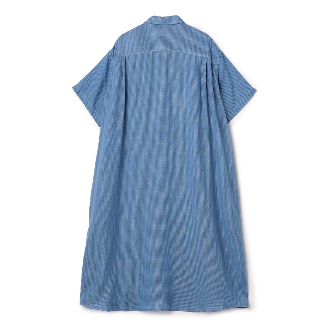 Store-Exclusive Women's Dobby Cloth Shirt Dress