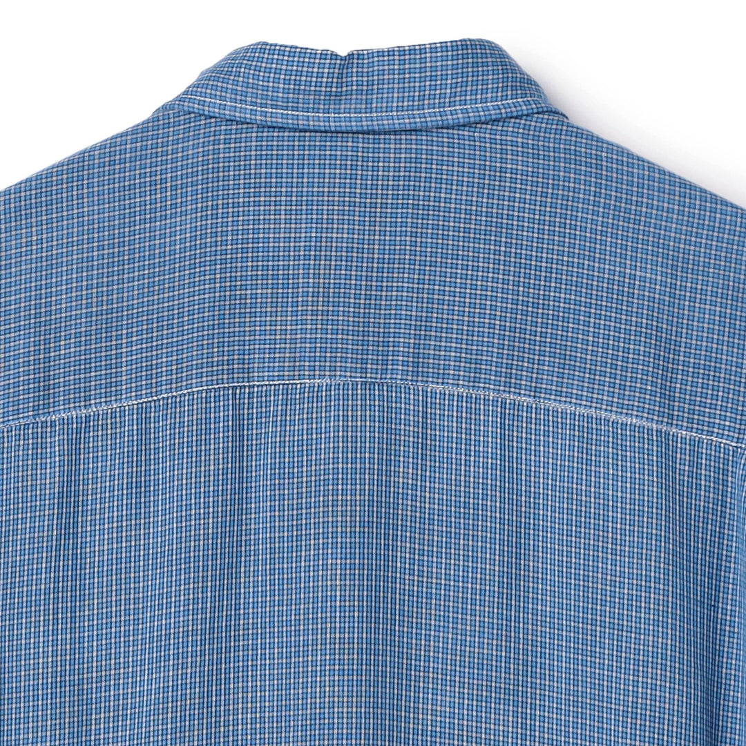 Store-Exclusive Women's Dobby Cloth Shirt Dress