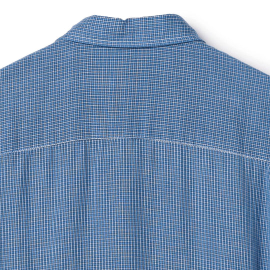 Store-Exclusive Women's Dobby Cloth Shirt Dress