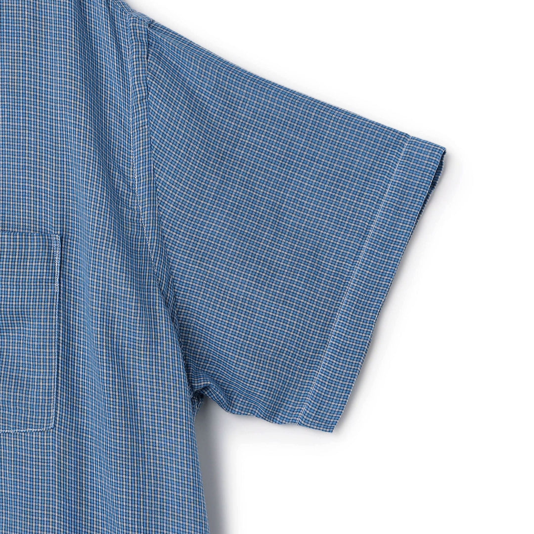 Store-Exclusive Women's Dobby Cloth Shirt Dress