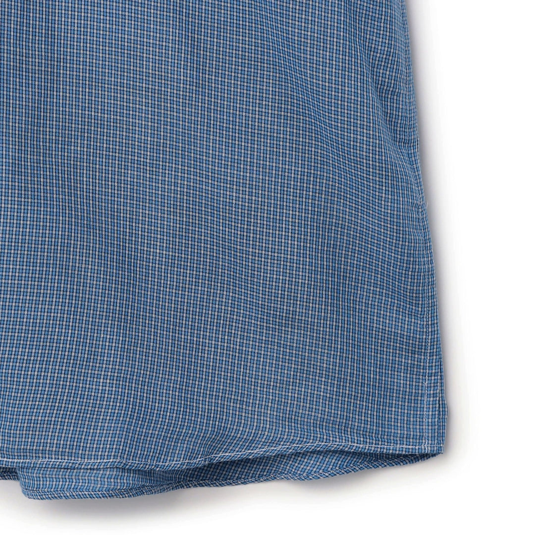 Store-Exclusive Women's Dobby Cloth Shirt Dress