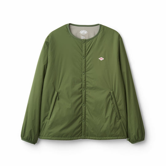 Men's Insulation Collarless Jacket