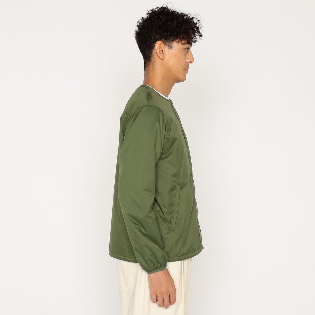 Men's Insulation Collarless Jacket