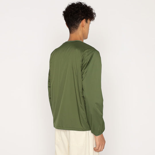 Men's Insulation Collarless Jacket