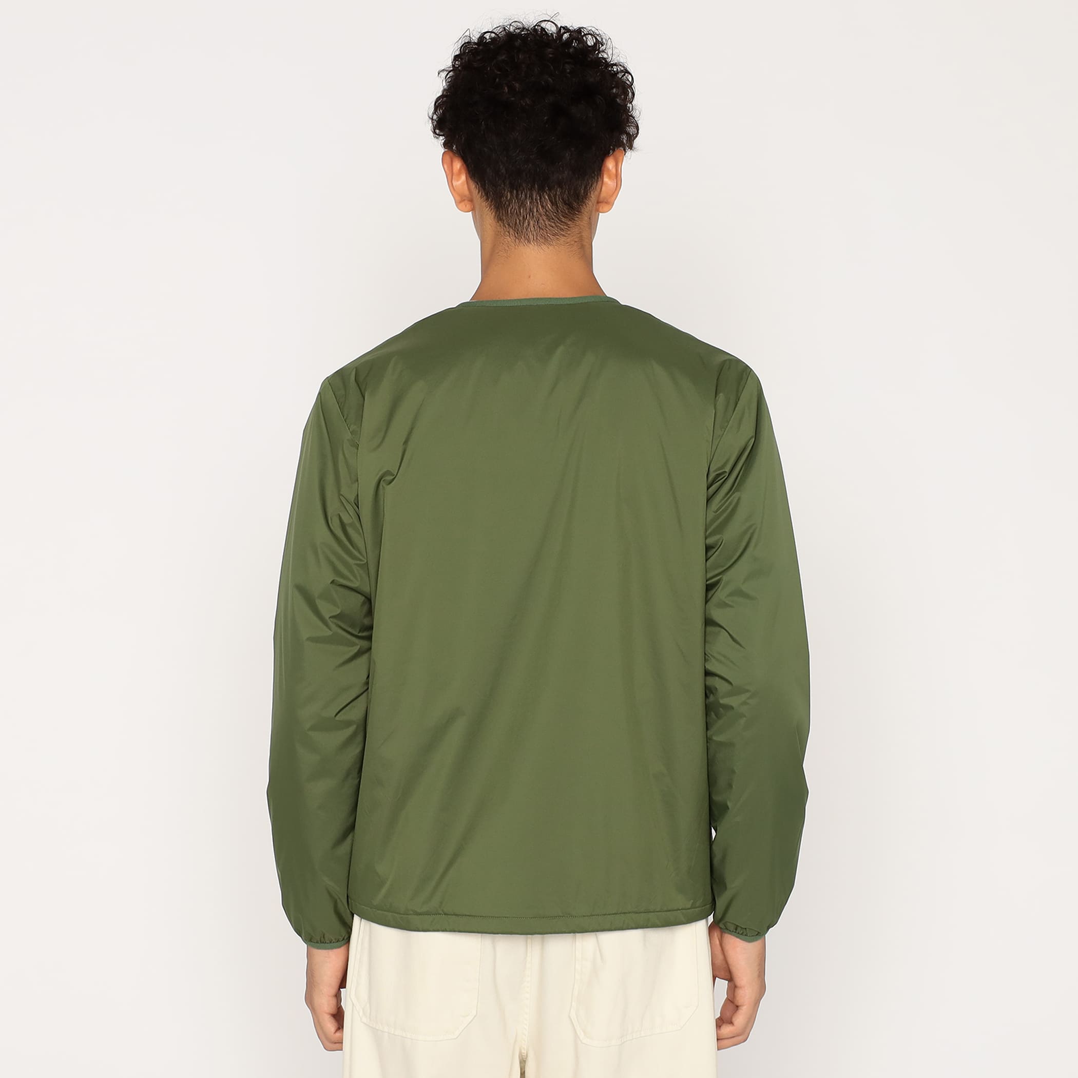 DANTON Men's Insulation Collarless Jacket