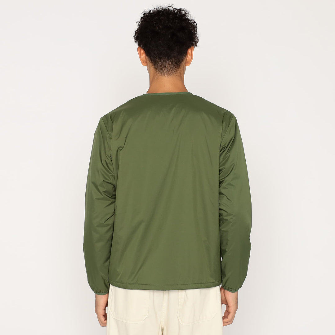 Men's Insulation Collarless Jacket