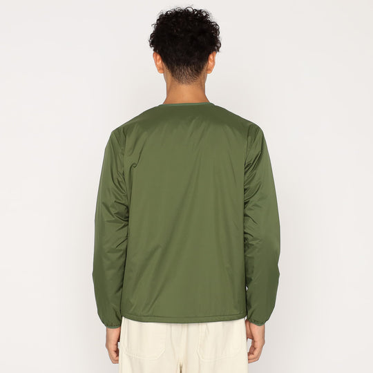 Men's Insulation Collarless Jacket